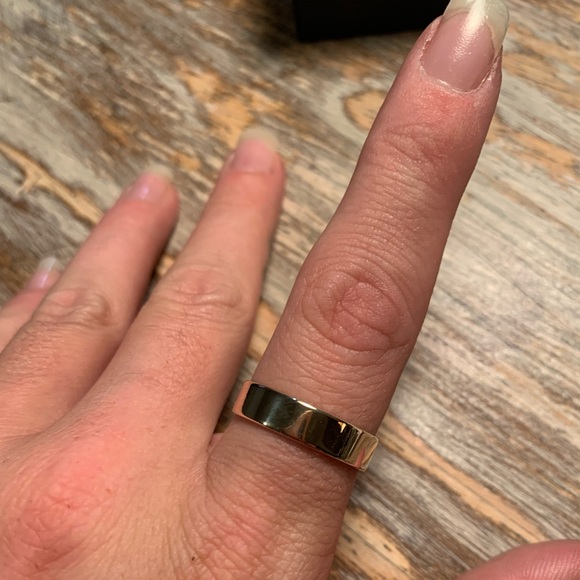 NEW 💗 5mm 14K Gold Band - Picture 8 of 12